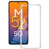 Для Samsung Galaxy M52 5G чехол силиконовый мягкий ударопрочный прозрачный TPU чехол для Samsung M52 Capa clear Phone cases Fundas Coque