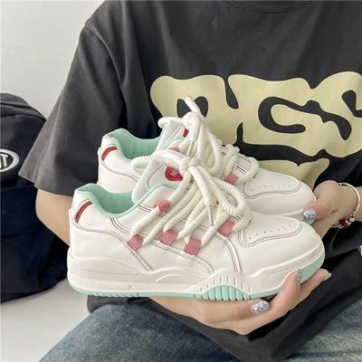 Модные кроссовки SYTK Flat для женщин, спортивная легкая повседневная модная обувь, женские кроссовки, белые теннисные туфли Zapatillas Mujer