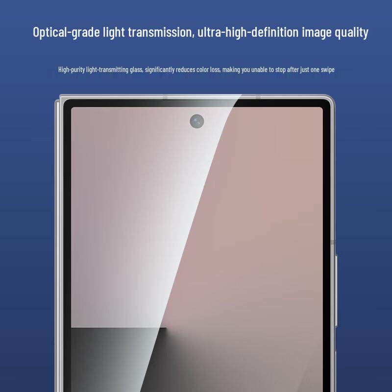 Smorss Galaxy Z Fold8 Ultra Dust-Free Tempered Screen Protector