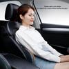 Back Car Interior Cushion Lumbar Pillow Auto Lumbar Support Pillow Memory Foam Supportive Pillow Vehicle Supplies