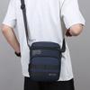 Мужская сумка многоотделенческая наплечная сумка деловая легкая сумка дорожная сумка через плечо