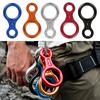 Heavy Duty 35KN Figure 8 Descender for Rock Climbing and Abseiling Technical Rope Work Aluminum Gear Outdoor Climbing