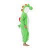 Kids Onesies Yoshi Kigurumi Boy's One-Piece Pajamas Cartoon Cosplay Costume For Christmas Halloween Fleece Sleepwear Anime Homewear Party Pijamas