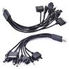 10 в 1 USB универсальный многофункциональный USB-кабель для зарядки сотового телефона