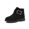Girls Leather Ankle Boot Waterproof Children High Heel Short Boot Fashion Kids Kid Casual Sneakers Girls Boots Botas Para Niñas