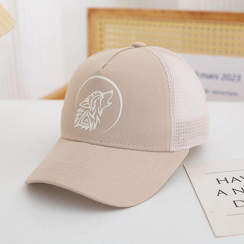 Детская солнцезащитная кепка, весенне-летняя сетчатая кепка-утконос, дышащая бейсболка, большая окружность головы, солнцезащитная кепка