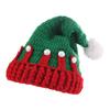 Creative Knitted Crochet Caps Soft Baby Knitted Caps Unisex Christmas Hat Cloth Accessories