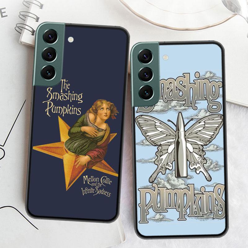 Крутой чехол для телефона The Smashing Pumpkins для Samsung Galaxy S22 S25 Ultra S21 S10 Plus S26 Edge S20 S23 S24 FE Чехол Силиконовый S