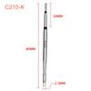 Наконечник паяльника C210 C210-I/IS/K для сварки JBC C210 T26D Ручка для сварочного стола Быстронагревающийся наконечник