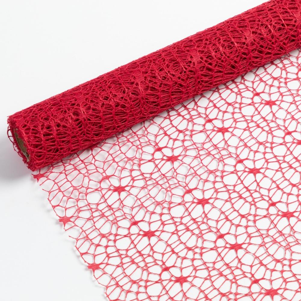 Jacquard Mesh Bouquet Wrap DIY Handmade Floral Gift Packaging  Gift Wrapping Paper