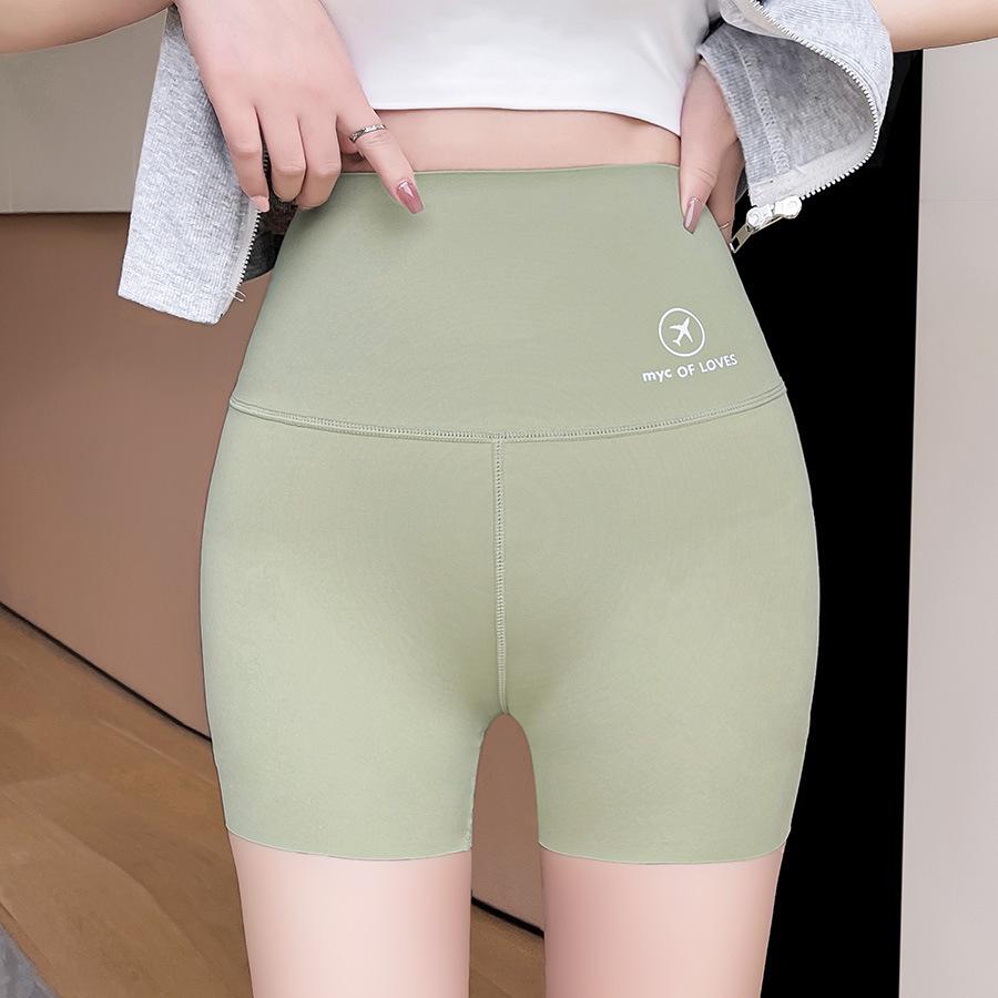 Женские Shark Pants с высокой талией для контроля живота и лифтинга ягодиц, с ластовицей, безопасные шорты, от exposure, трехчетвертной длины