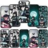 For iPhone 15 14 Xiaomi Redmi Note 13 12 11 Pro Max X 8 7 XR 9 Samsung Galaxy A24 A15 S24 S23 Huawei OPPO A38 Demon Slayer Muichiro Tokito Phone Case