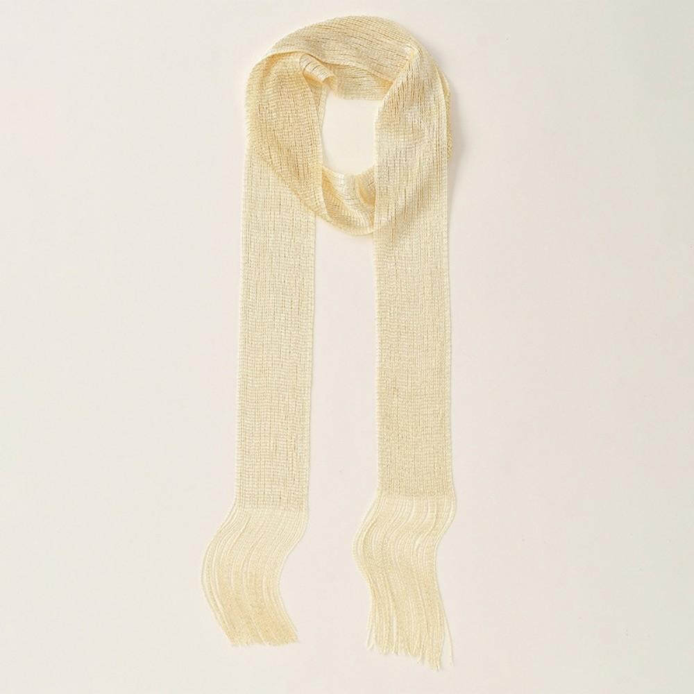 Retro Neckwear Scarf Vintage Thin Scarf Decoration Neckerchief Trendy Scarf Headband