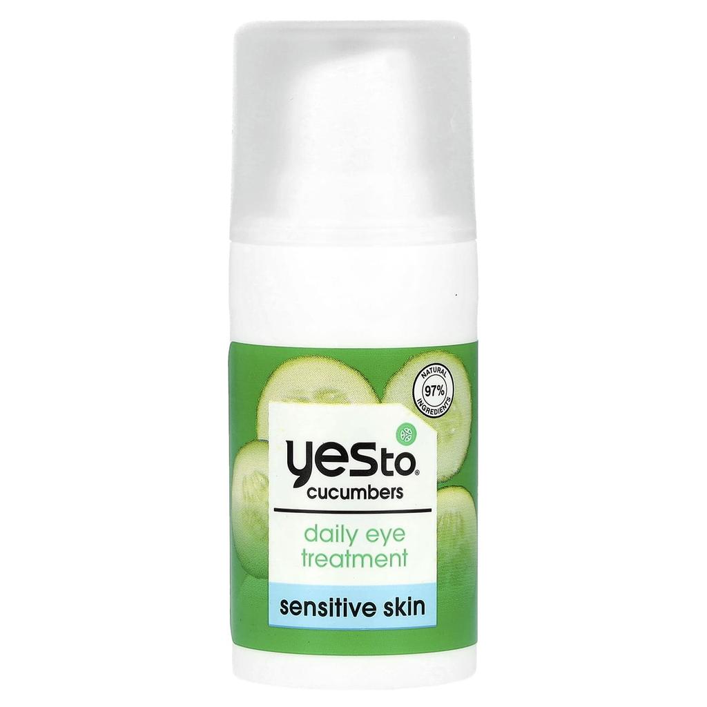 Daily Eye Treatment, Cucumber, 15Ml(0.5Fl Oz)