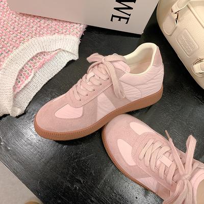 Кожа коровы маленький человек внутренняя высота увеличение весна и лето новый женский мягкая подошва не устают ноги досуг спорт