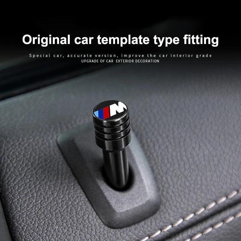 Nuevos Pernos de Bloqueo de Puerta de Coche, Botón de Perilla de Manija para BMW E39 E46 E90 E60 F10 F11 F20 F30 F34 F01 G20 G21 LC7