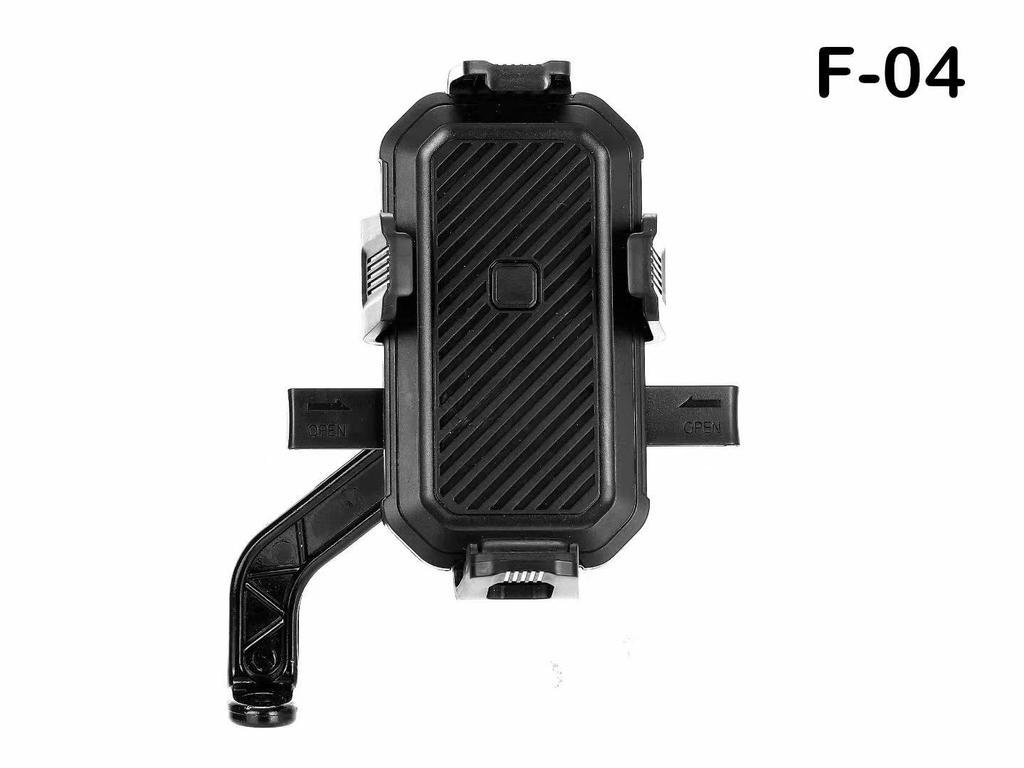 Велосипедное крепление для телефона серии F: Кронштейн для руля и зеркала для велосипедов и мотоциклов