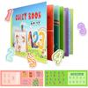 Glun Montessori Quiet Book For Kids, Interactive Learning Busy For Toddlers, Educational Toys For 2-5 Year Olds, Prescho