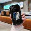Ae83 Японское аниме «Атака Титанов» Защитные чехлы для телефонов для Samsung S23 S24 Ultra A55 A14 A25 Infinix Hot 40 Tecno Spark 20 Wave Задняя крышка из ТПУ