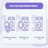 Dryer Sheets Bulk,Natural Plant Fabric Softener Anti Static Wrinkle Release Fresh Scent Laundry Sheets for Tumble Dryer Home Use