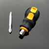Compact Radish Head Screwdriver Phillips Slotted Screwdriver Mini Screwdriver  DIY