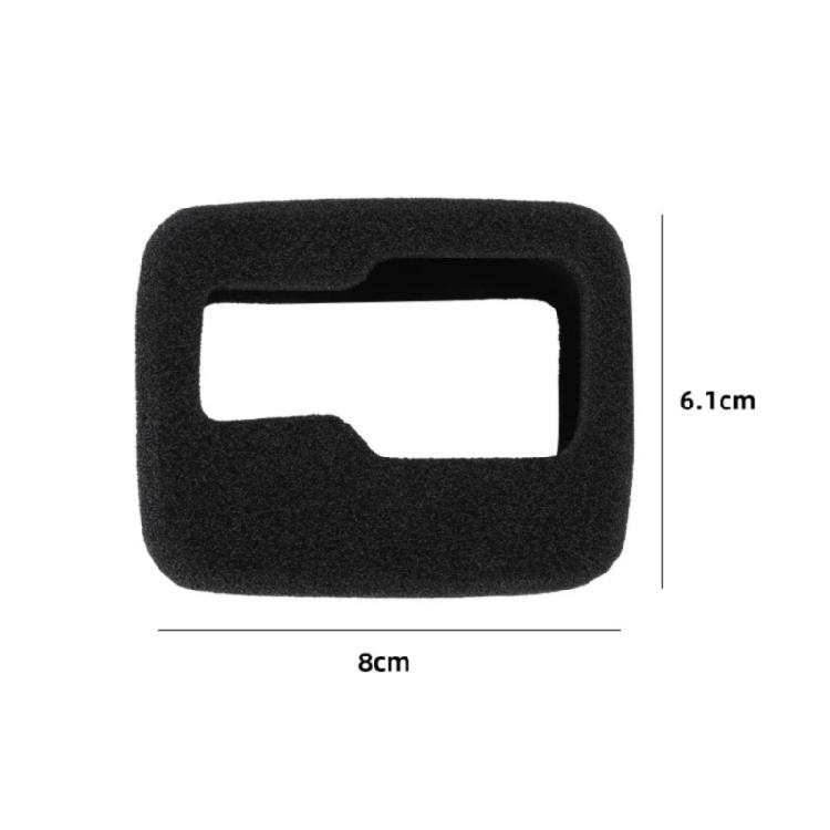 Premium Sponge Cover Windshield Enhances Audios Quality for ACEPro Cameras Thickened Noise Canceling Elastics Foam Case