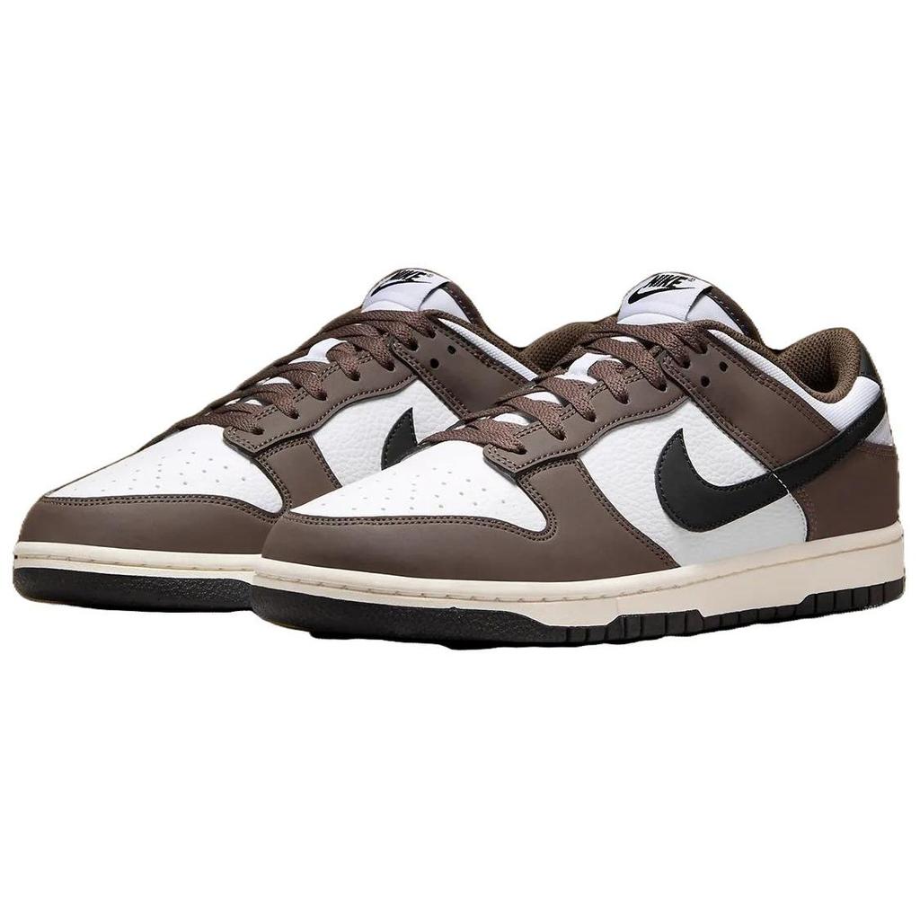 Коричневые кроссовки унисекс Nike Dunk Low Next Nature Baroque