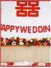 Artificial Floral Vine for Bedroom and Wedding Decoration