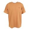 The North Face Квадратный горный логотип, футболка из древесины средней плотности с коротким рукавом, цвет загара,