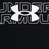 Under Armour Спортивная компрессионная рубашка с круглым вырезом и длинными рукавами, мужские топы, черные 1369728-001