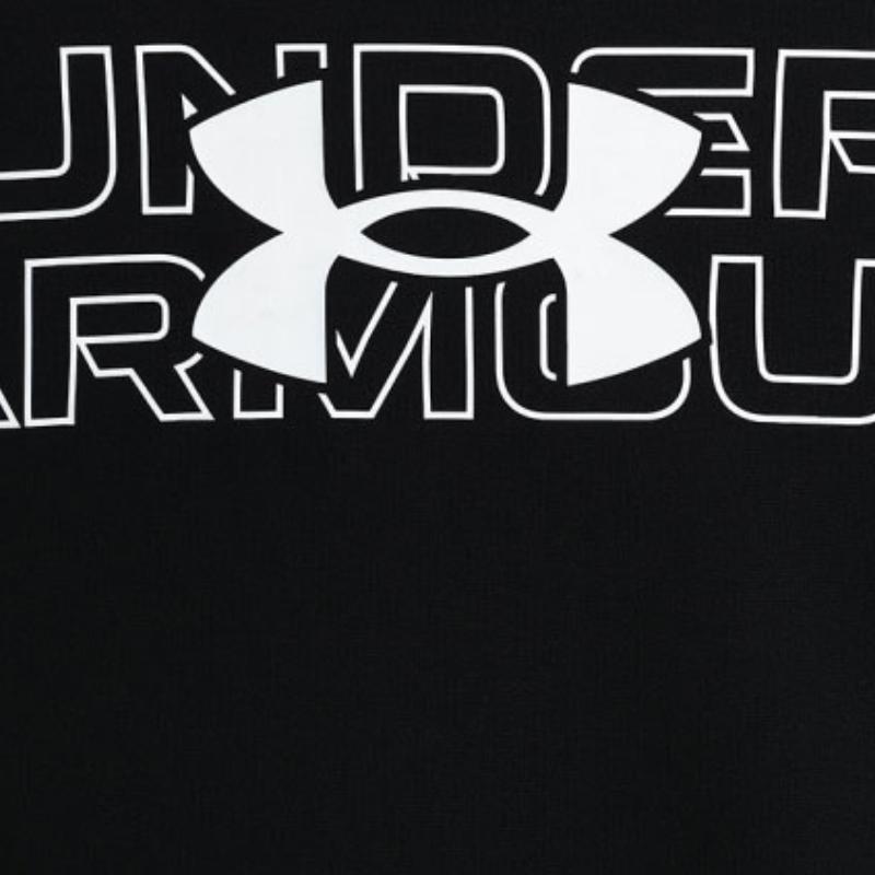 Under Armour Спортивная компрессионная рубашка с круглым вырезом и длинными рукавами, мужские топы, черные 1369728-001