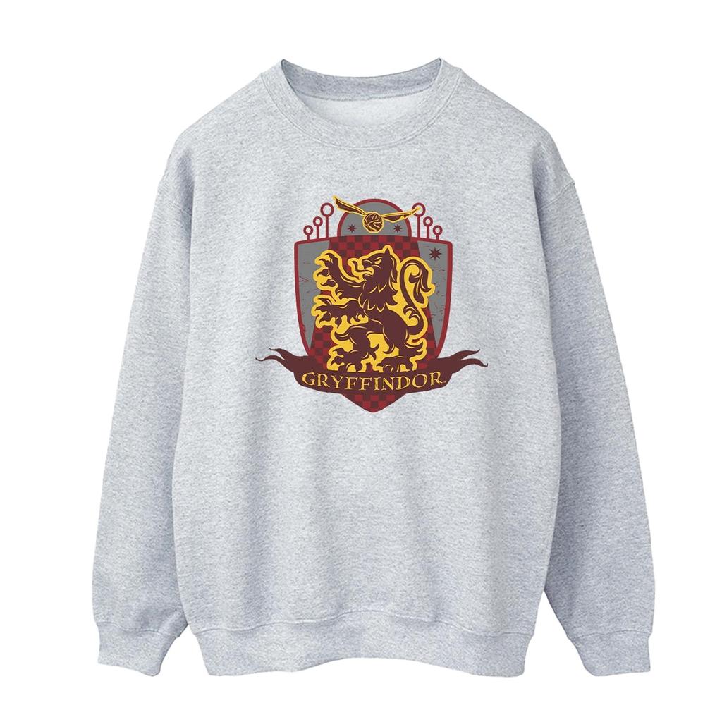 HARRY POTTER Мужская толстовка с нагрудным значком Гриффиндора