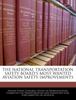 The The National Transportation Safety Board's Most Wanted Aviation Safety Improvements Book