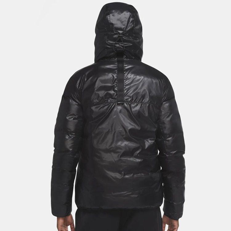 Nike Пуховик Зимний Мужской Черный CZ1509-010