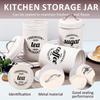 3Pcs Coffee Bean Organizer Kitchen Tea Coffee Sugar Canisters Set With Lid Metal Food Storage Cans For Kitchen Storage Supplies