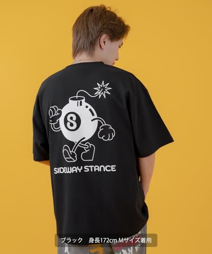 [IMPROVES] [SIDEWAYSTANCE] S-Bomb Short Sleeve T-Shirt