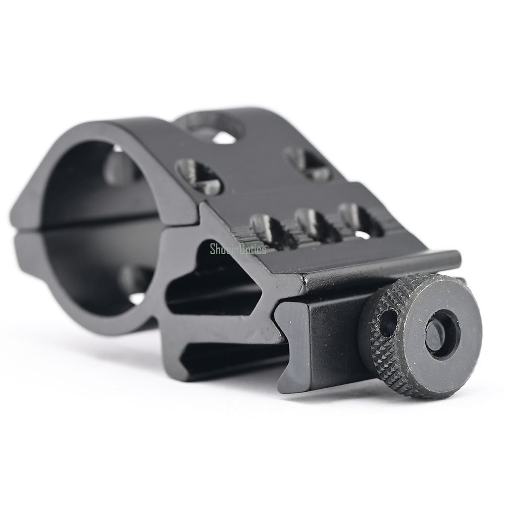 25mm 1 Inch Scope Mounts Flashlight Torch Mounts For 20mm Standard Picatinny Weaver Rail