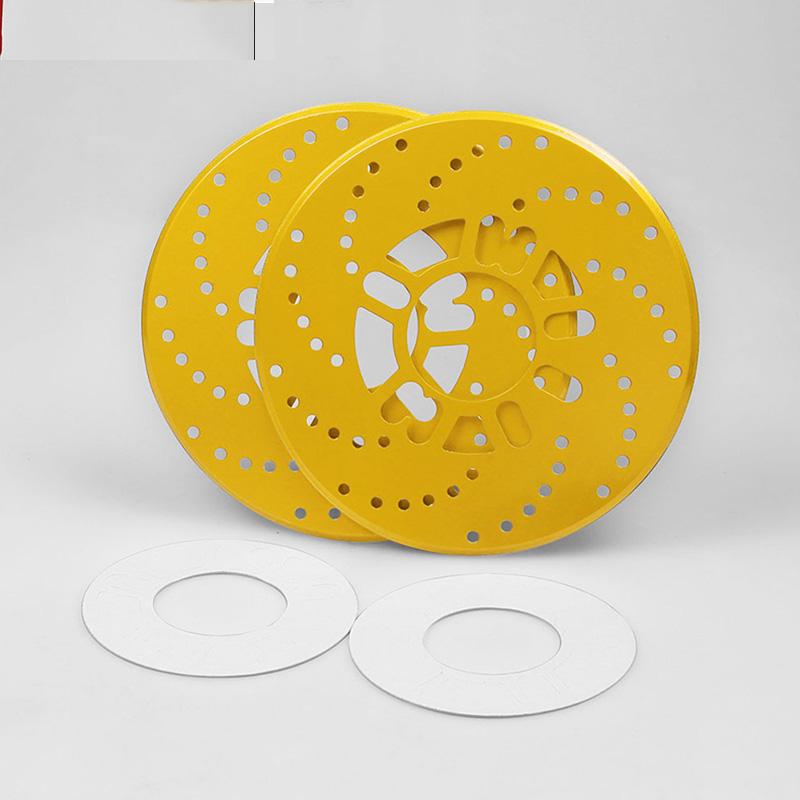 2 шт. автомобильные гоночные шины, тормозные диски, декоративные дисковые тормоза для Bmw F47 F25 F97 F26 F15 F85 F16 F86 M3 M4 M5 X3 X4 X5 X6 X2 X7