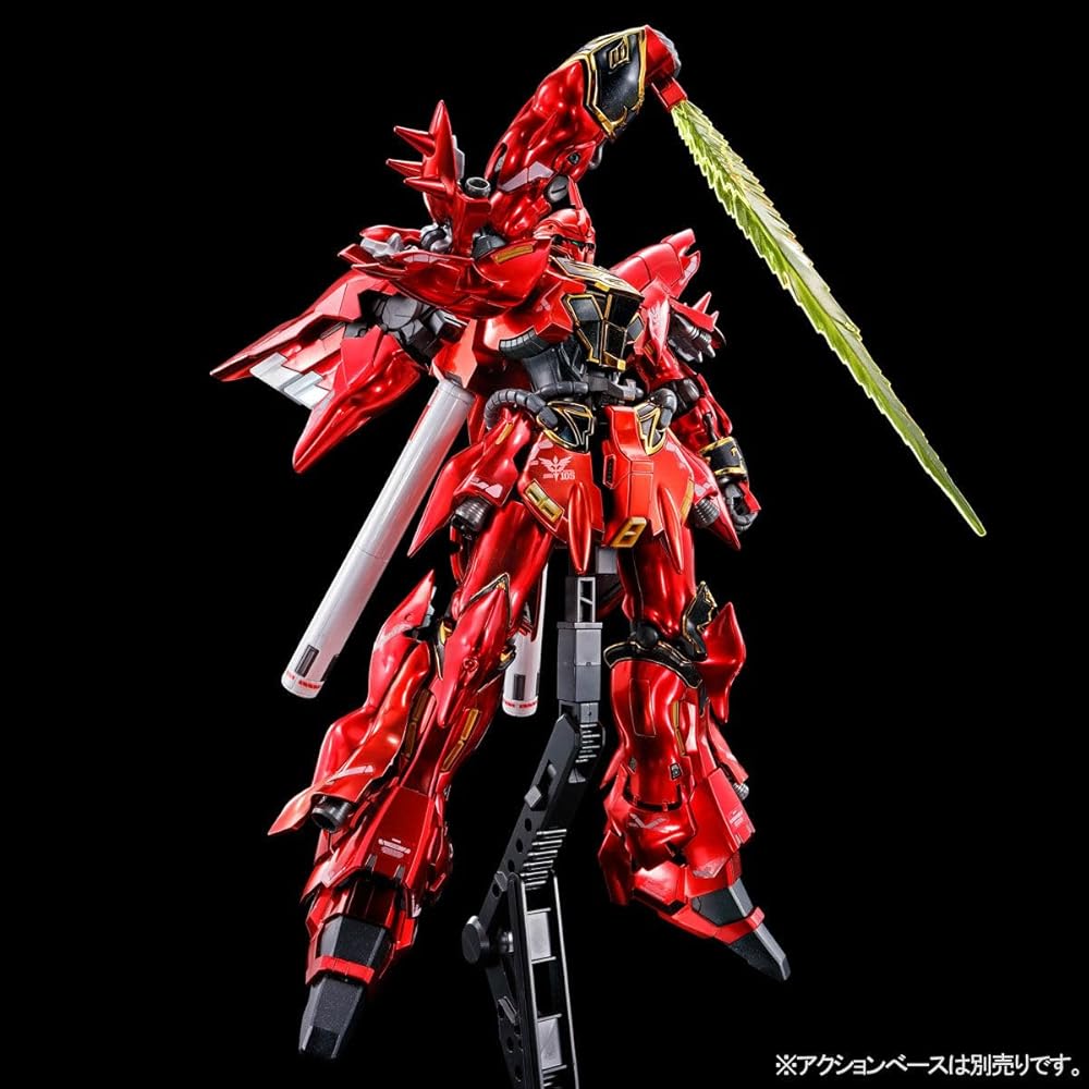 RG Sinanju Специальное покрытие Масштаб 1/144 Пластиковая модель Эксклюзивный товар для интернет-магазина хобби
