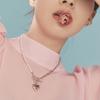 [Hei] Heart Toggle Pearl Necklace