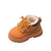 Children's Martin Boots Winter Velvet Thickened Boys and Girls Warm Cotton Boots Middle and Older Children Non-slip Short Boots Baby Boots