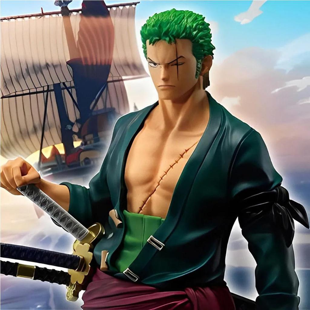 Первая Общая Фигурка One Piece Ророноа Зоро Коллекция Masterlise Фигурка - - (За пределами испытаний)