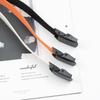 3,2 см Безметалловый Гладкий Холщовый Ремень с Пластиковой Пряжкой для Студенческих и Молодежных Джинсов