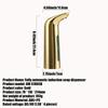Large Capacity 13.53 Ounces (400ml) Infrared Sensor Touchless Automatic Foam Hand Soap Dispenser, with a High-End Gold-Colored Bottle. Smart Sensor