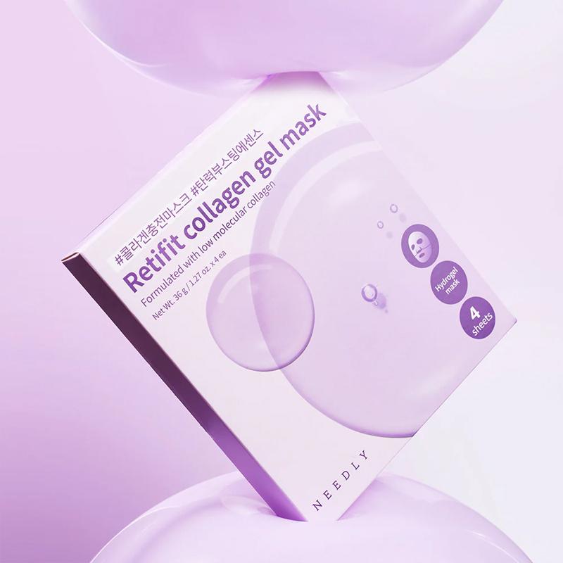 [NEEDLY] Retifit Collagen Gel Mask 36g*4EA