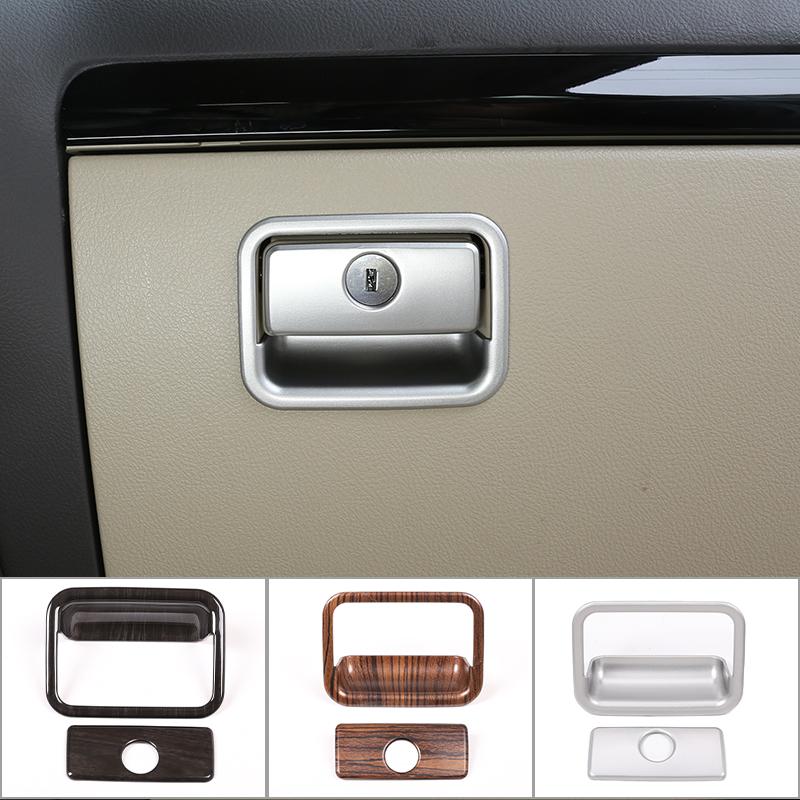 Автомобильный второй пилот, перчаточный ящик, ручка переключателя, накладка, наклейка для Toyota Land Cruiser Prado FJ150 150 LC150 2014-2018 авто