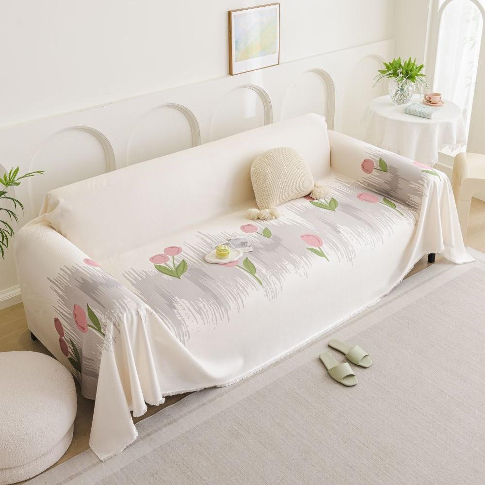 Коврик для дивана в гостиной, пледы, летнее полотенце для дивана Ice Silk, чехол для дивана для пикника и кемпинга
