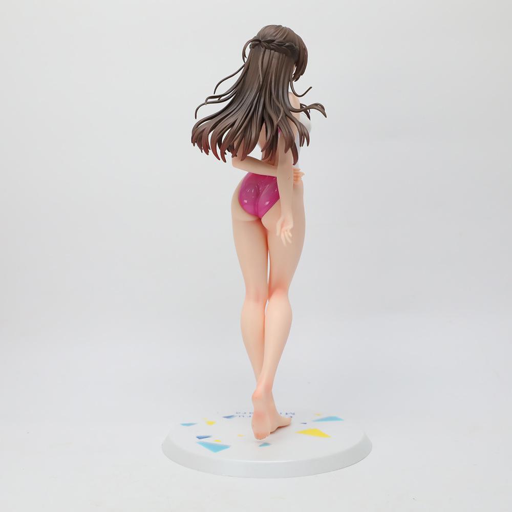 Kanojo Okarishimasu Ичиносе Чизуру ПВХ Фигурка Мизухара Чизуру Аниме Модель Игрушка Кукла Подарок