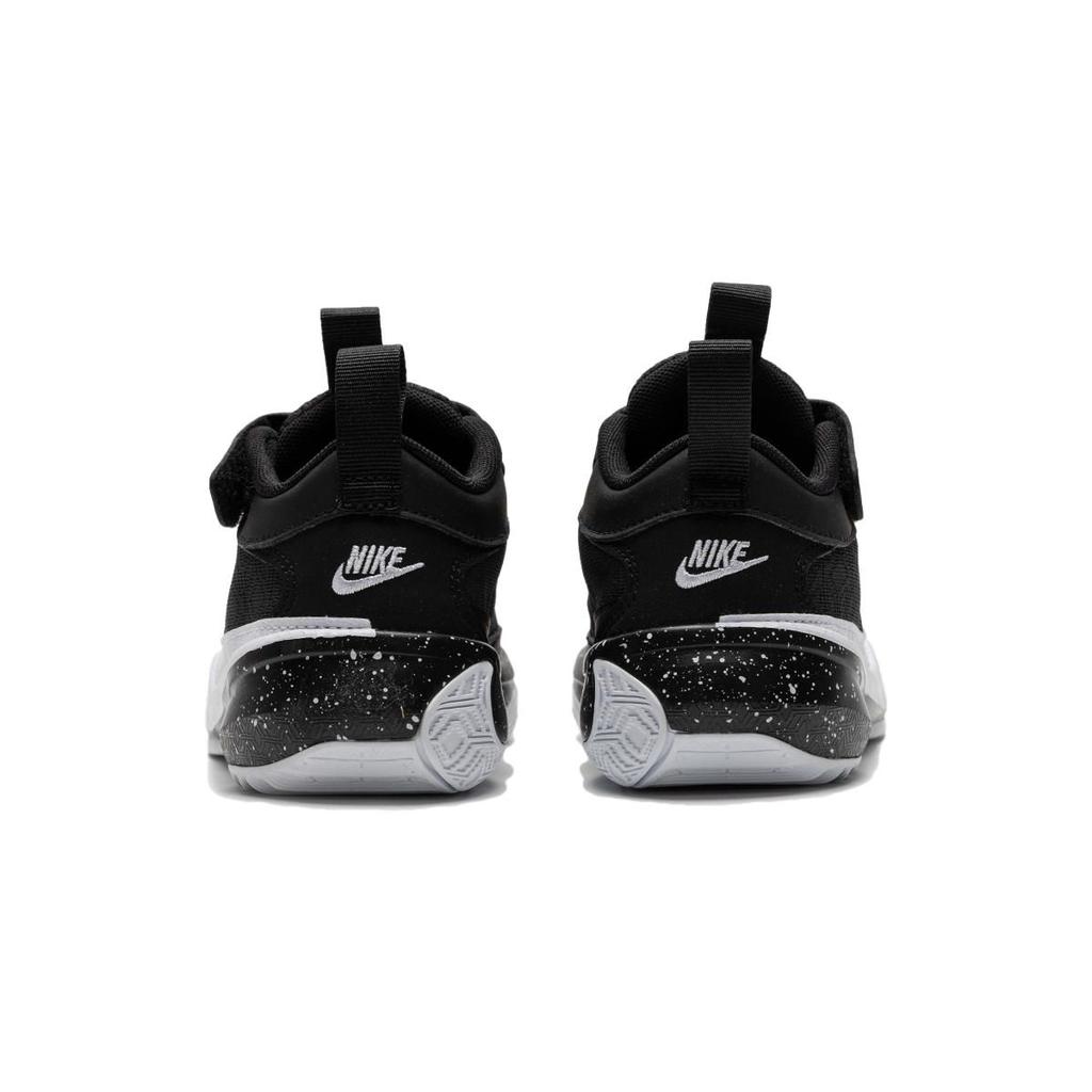 Nike Zoom Freak 5 PS Work Man Детские кроссовки Черный Белый DZ4485-003