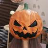 Head Cover Halloween Pumpkin Head Mask Latex Scary Pumpkin Mask Masquerade Mask  Carnival Event